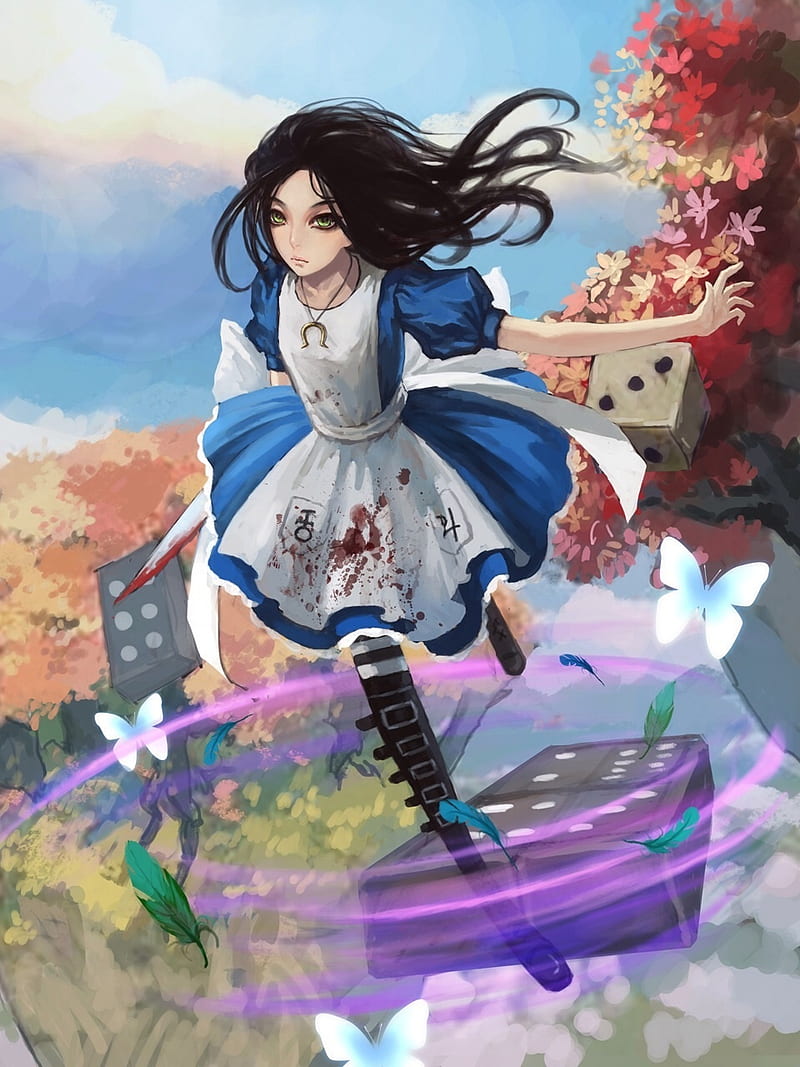 Download "Alice: Madness Returns" wallpapers for mobile phone, free "Alice: Madness  Returns" HD pictures