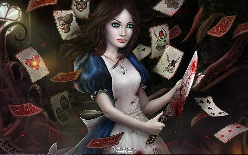 Download "Alice: Madness Returns" wallpapers for mobile phone, free "Alice: Madness  Returns" HD pictures