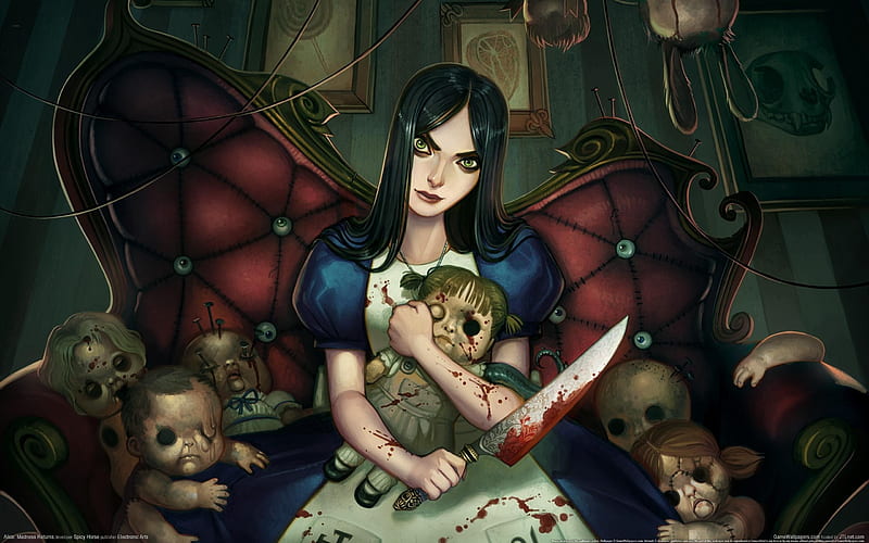 Alice: Madness Returns wallpaper 01 1920x1080