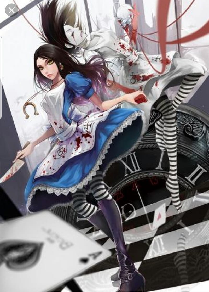 Alice: Madness Returns wallpaper 04 1080p Vertical