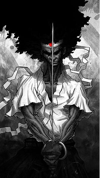 Download Anime Afro Samurai HD Wallpaper