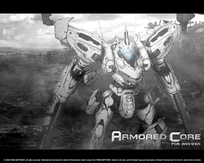 Steam Workshop::Armored Core VI Wallpaper