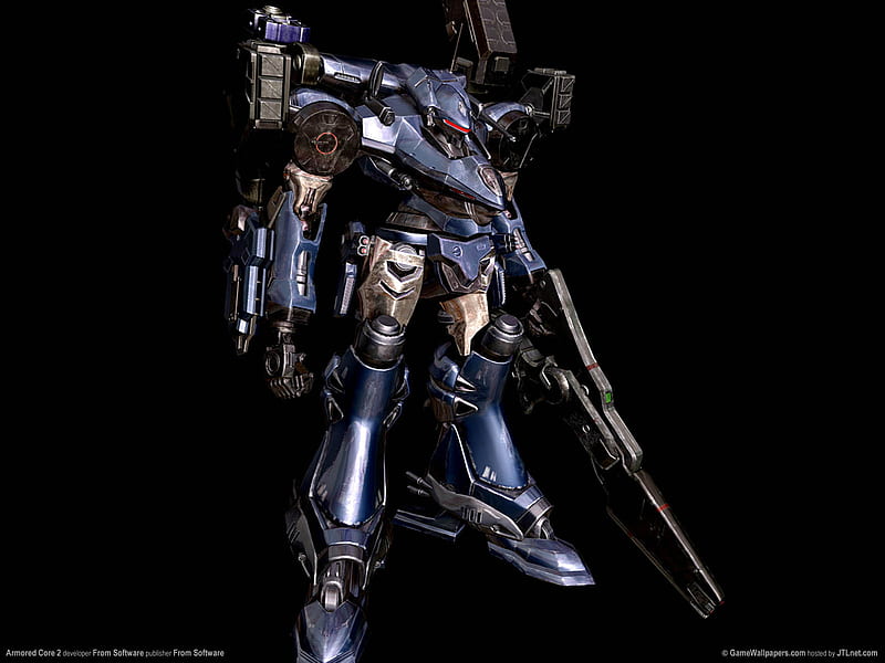 Armored Core psp Wallpaper by Foxzone91 on DeviantArt