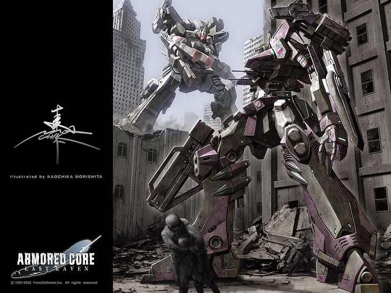 Armored Core 6: Fires of Rubicon wallpaper 03 1080p Vertical