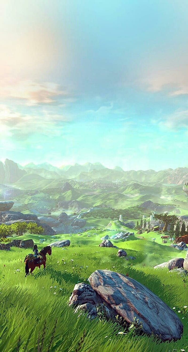 4k Zelda Breath Of The Wild Wallpaper