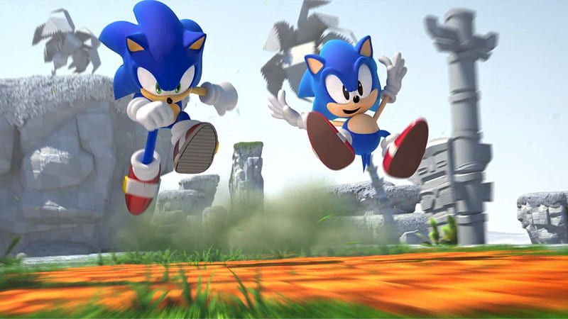 Sonic Generations Wallpaper by Silversonicvxd on DeviantArt