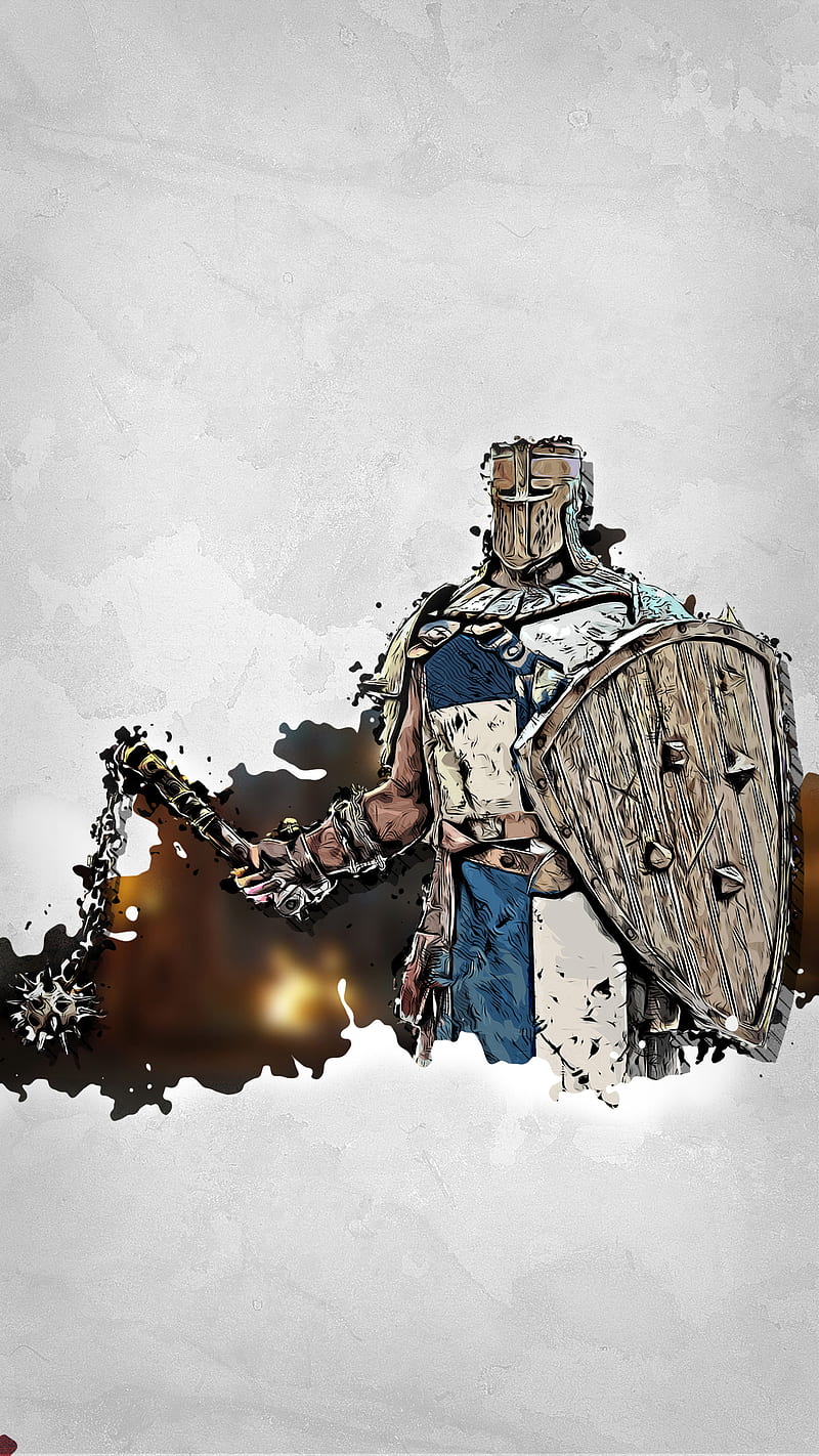 For Honor wallpapers for phone, Pistoletto Controletti