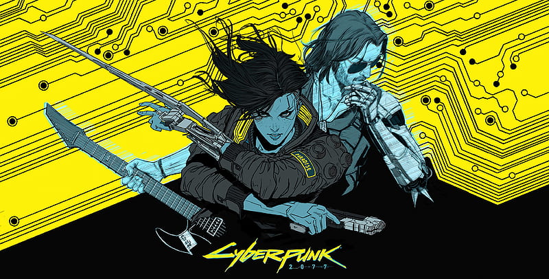 Cyberpunk: Edgerunners David PFP - Cyberpunk Anime PFP for IG