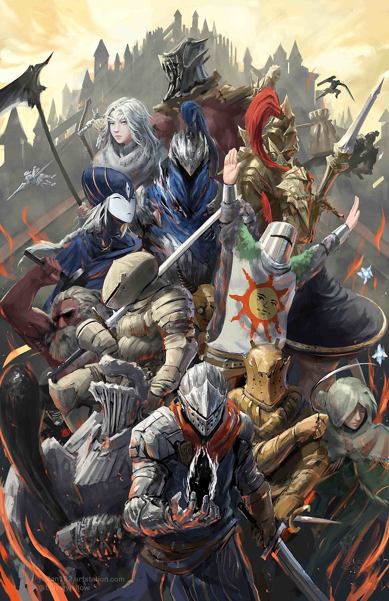 🔥 [47+] Dark Souls Mobile Wallpapers | WallpaperSafari