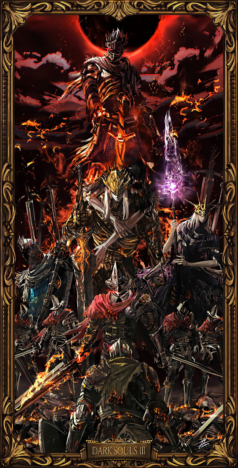 🔥 [58+] Dark Souls 3 Phone Wallpapers | WallpaperSafari