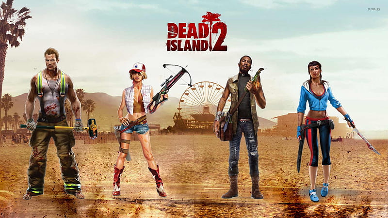 Dead Island 2 Game Wallpaper 8K #2821i