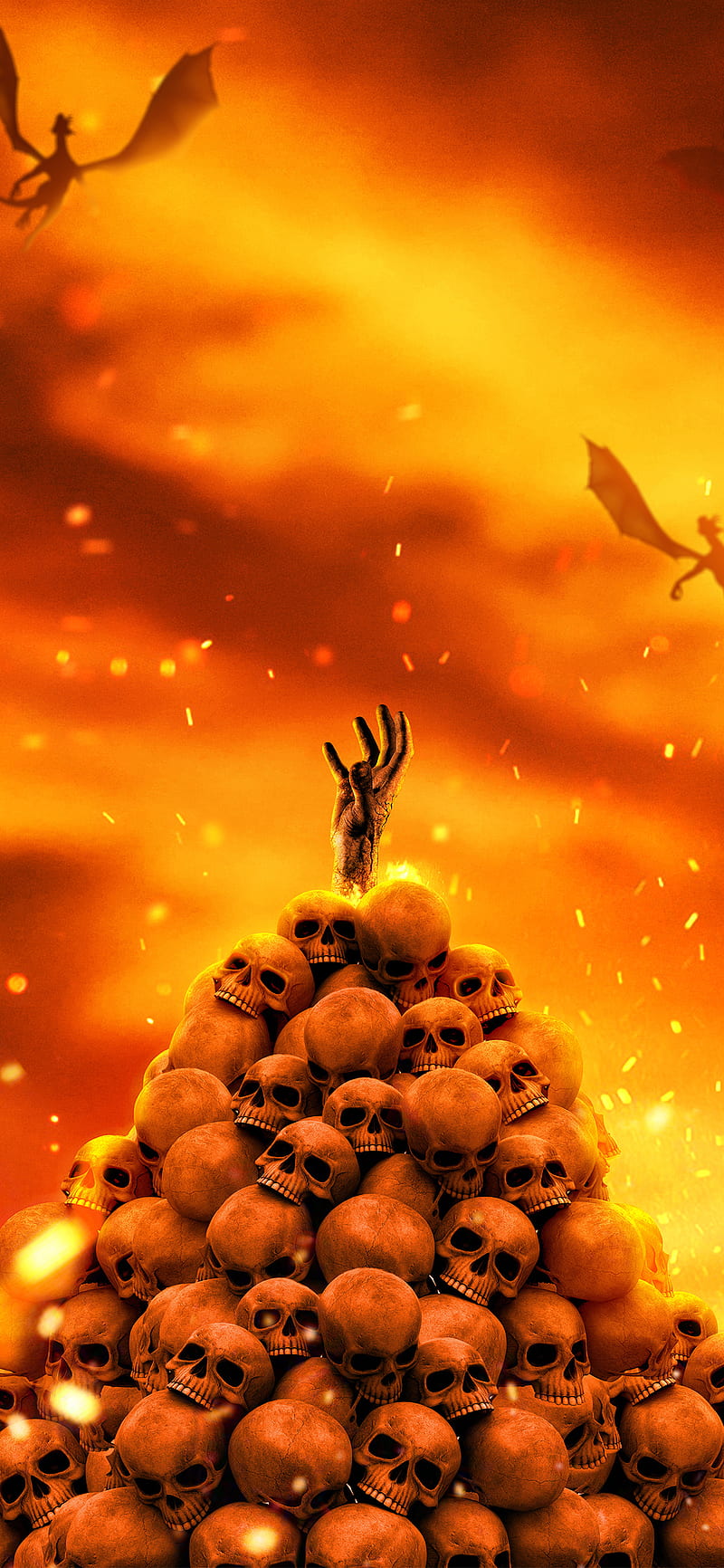 100+] Hell Wallpapers | Wallpapers.com