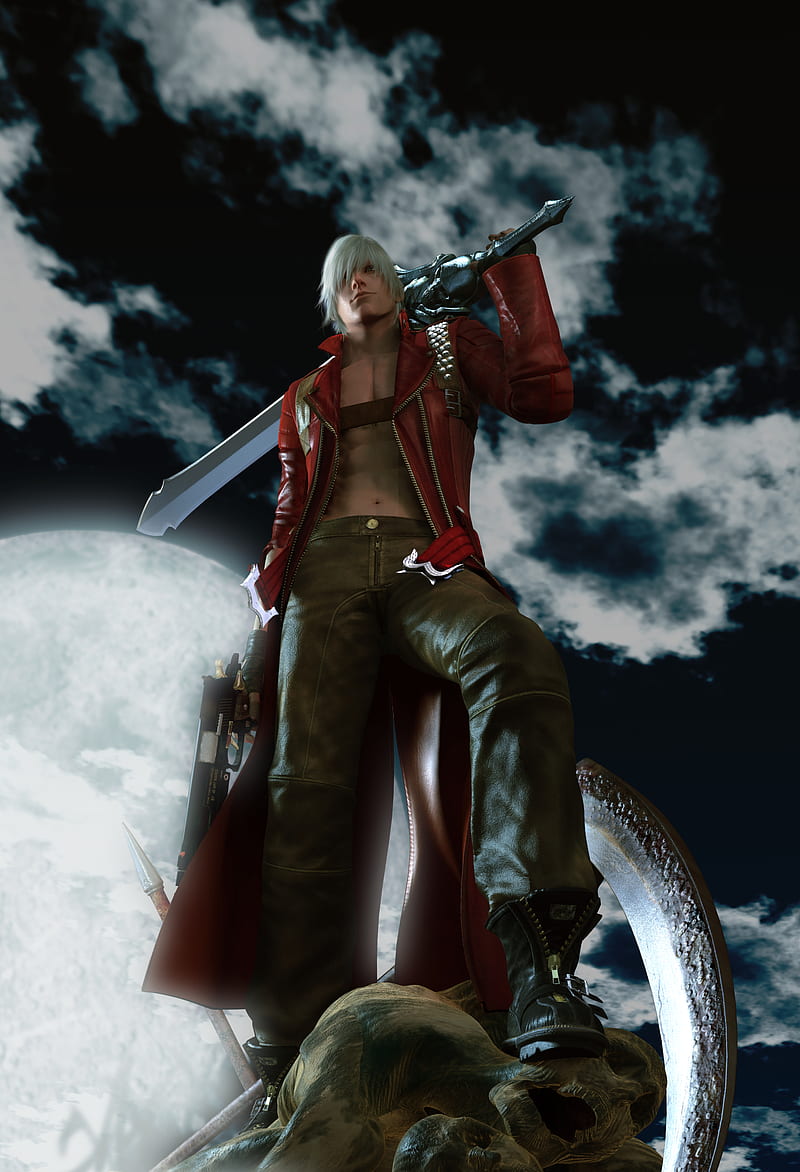 Wallpaper devil may cry 5, red read redemption style poster, game desktop  wallpaper, hd image, picture, background, 0acb4b | wallpapersmug