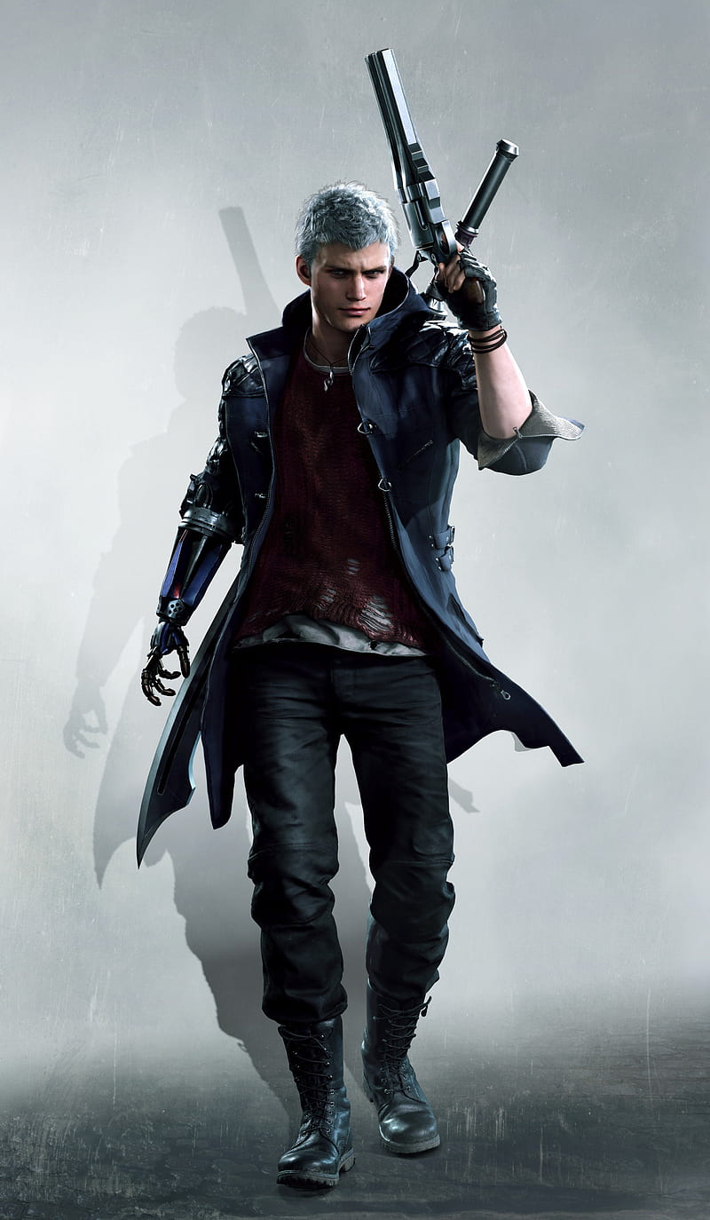 Devil May Cry 4 Nero iPhone 4 Wallpaper by Treesie on DeviantArt