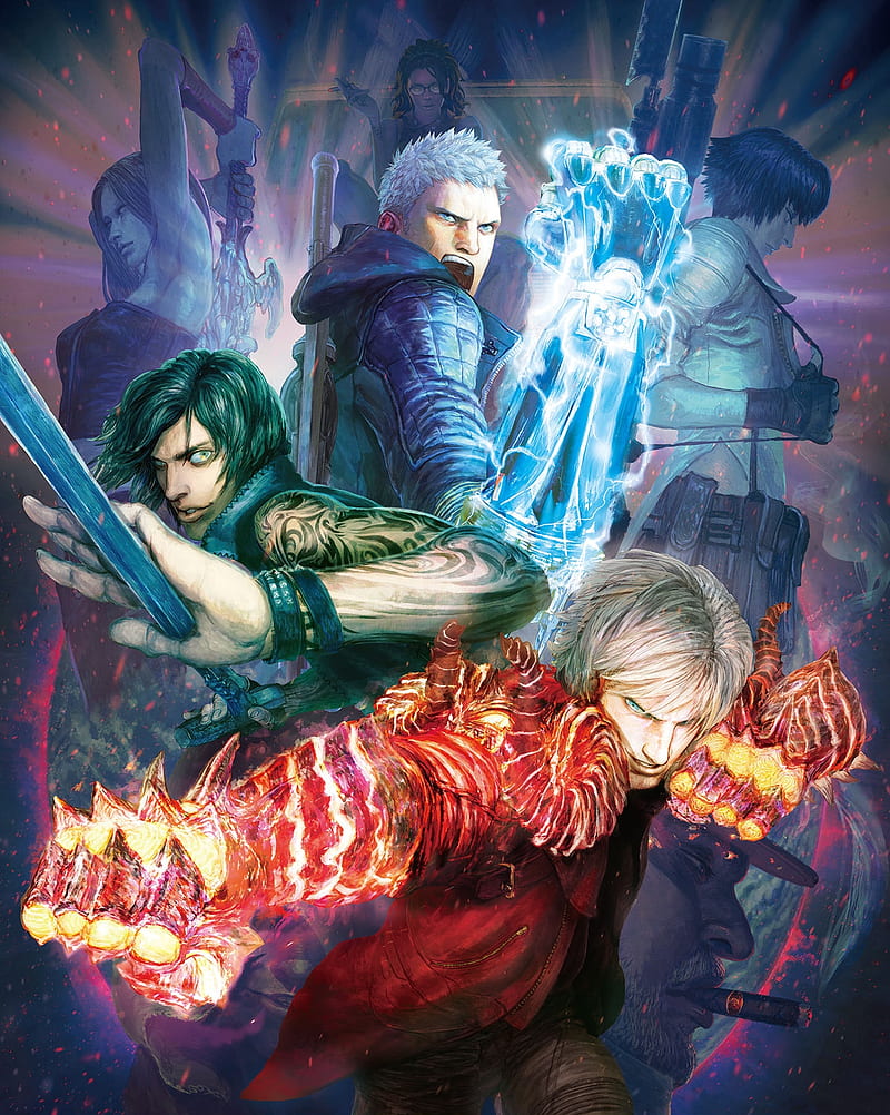 Devil May Cry Wallpapers - Download Devil May Cry Wallpapers - Devil May Cry  Desktop Wallpapers in High Resolution Kingdom Hearts Insider