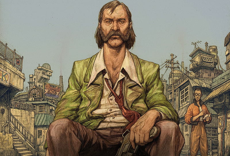 Wallpaper disco elysium, revashol, disco-elysium for mobile and desktop,  section игры, resolution 2560x1440 - download