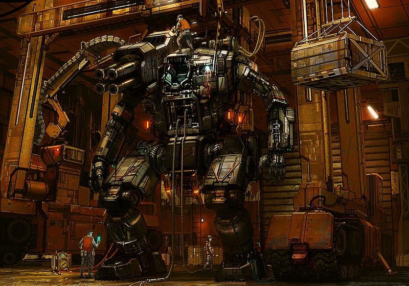 100+] Battletech Wallpapers | Wallpapers.com