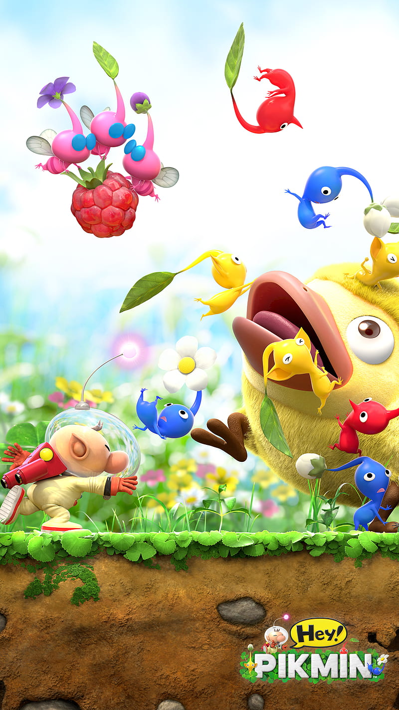 Pikmin backgrounds! : r/Pikmin