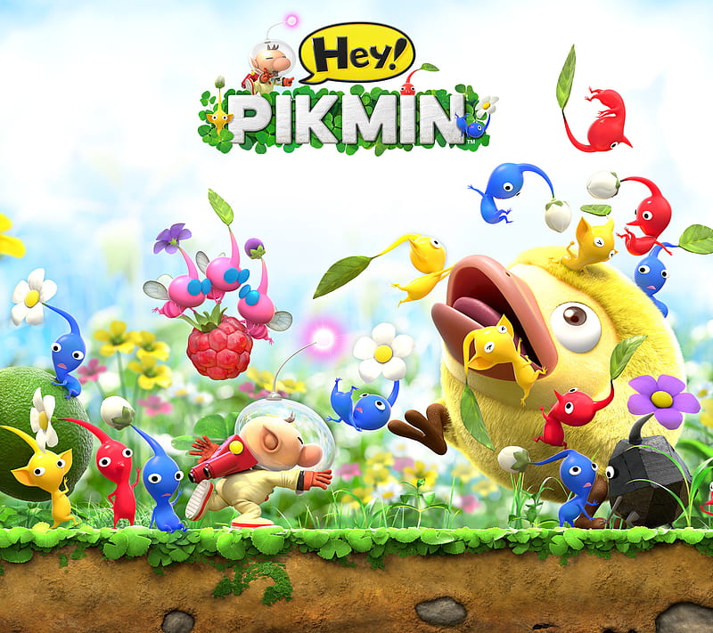 Free Pikmin 4 January 2024 Edition Wallpaper Just Dropped - Nintendo Supply