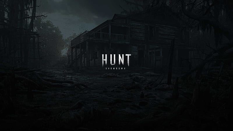 Hunt: Showdown HD Wallpaper - Hunter Duo Ready for Action