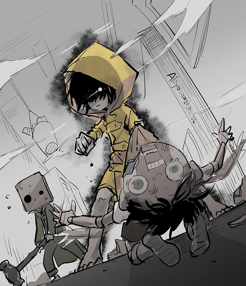 Little Nightmares II by IamRanya on DeviantArt