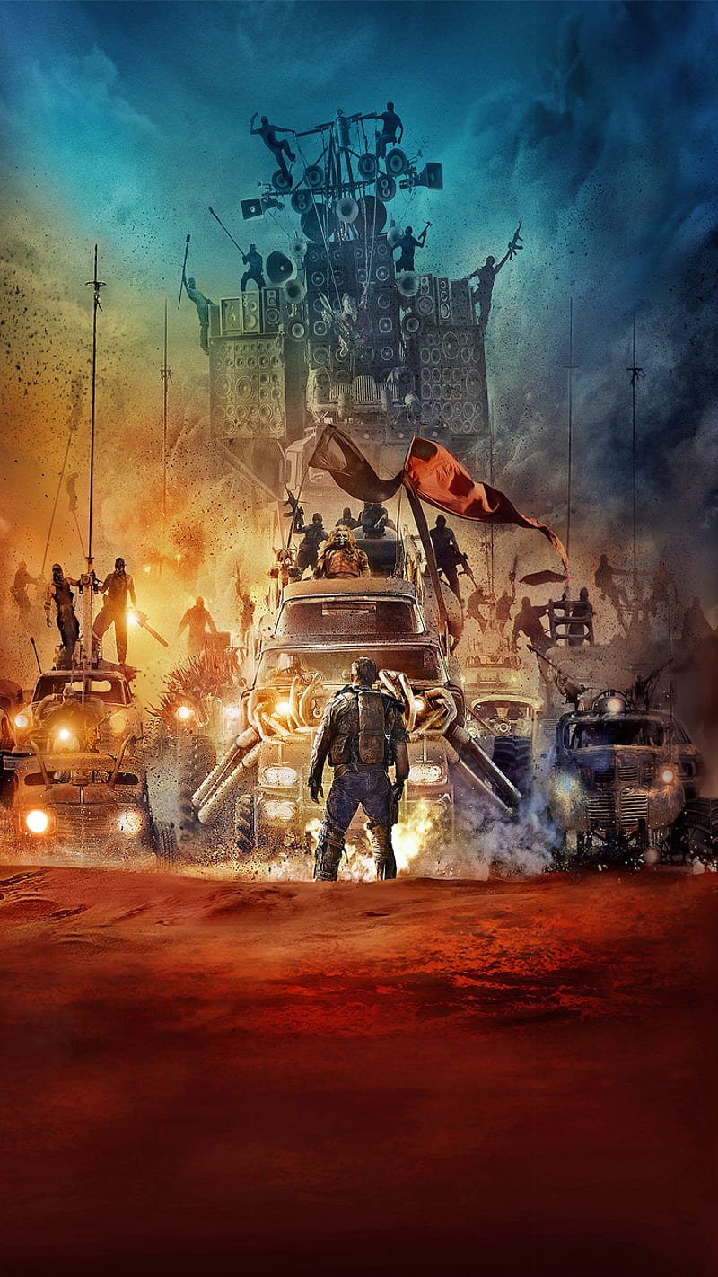 Mad Max Fury Road Vehicles Resolution HD Movies 4K... iPhone Wallpapers  Free Download