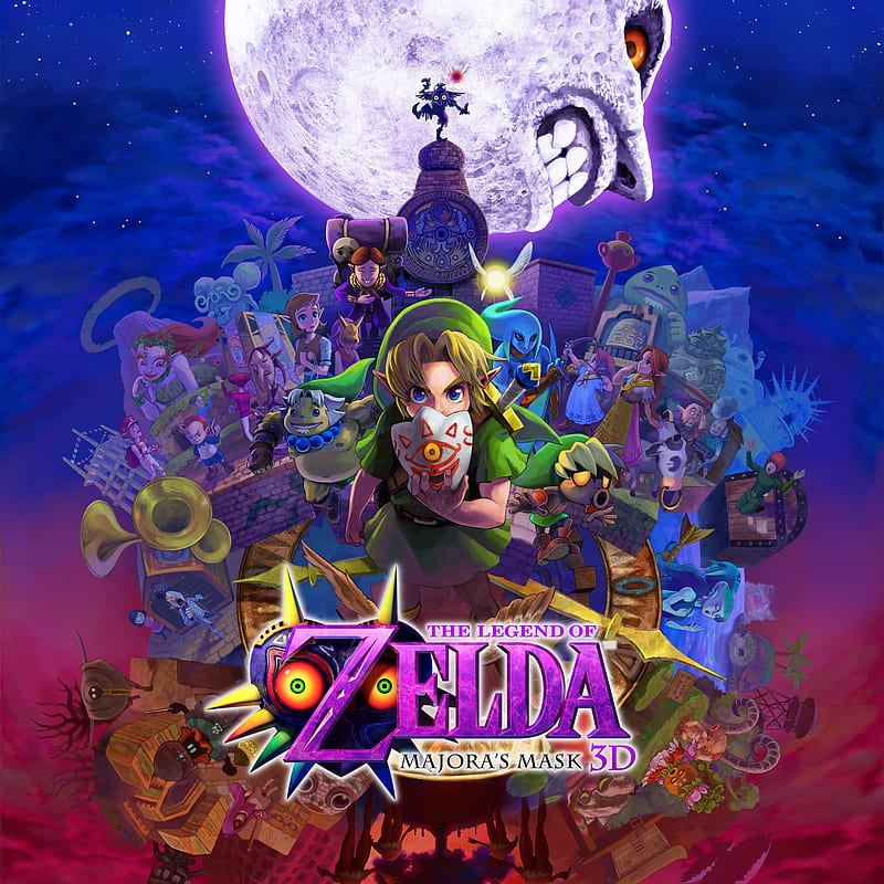 Wallpaper : illustration, The Legend of Zelda Majora's Mask, darkness,  screenshot, computer wallpaper, special effects, outer space 1920x1080 -  UTP - 197277 - HD Wallpapers - WallHere