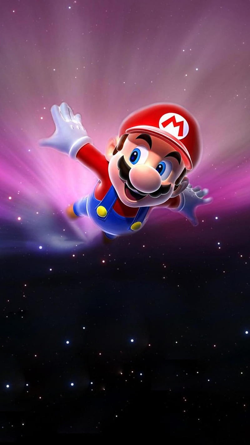 Mario, galaxy, magic, mario galaxy, nintendo, stars, world, HD phone  wallpaper | Peakpx