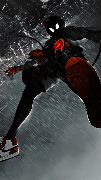 The Spectacular World of Miles Morales (Fan-Art)" Pin by SerchCreative |  Redbubble