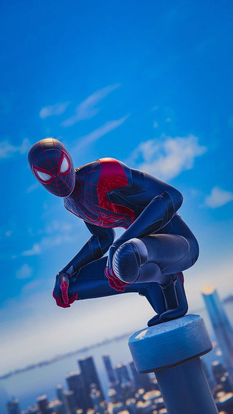 Marvel's Spider-Man: Miles Morales Wallpapers - PlayStation Universe