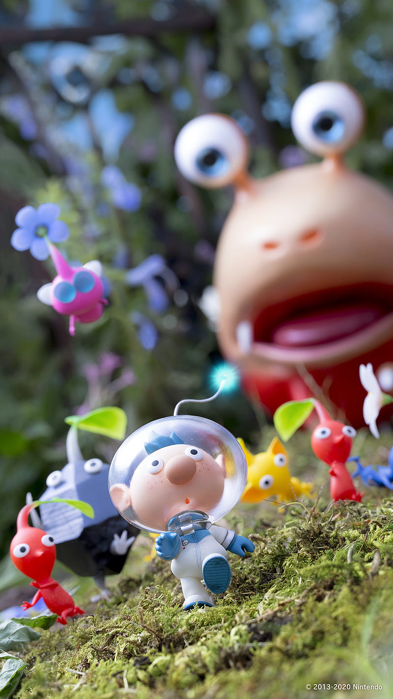 Mobile wallpaper: Video Game, Captain Olimar, Pikmin, 1145970 download the  picture for free.