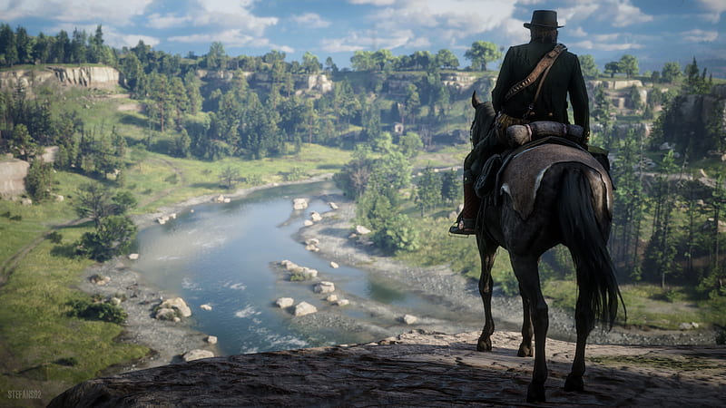 100+] Best Red Dead Redemption 2 Backgrounds | Wallpapers.com