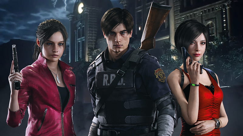 Wallpaper : Resident Evil 2 Remake, Resident Evil 2, Resident Evil,  PlayStation 4, Capcom, Leon S Kennedy, biohazard 1920x1080 - hoodrat71 -  1549955 - HD Wallpapers - WallHere