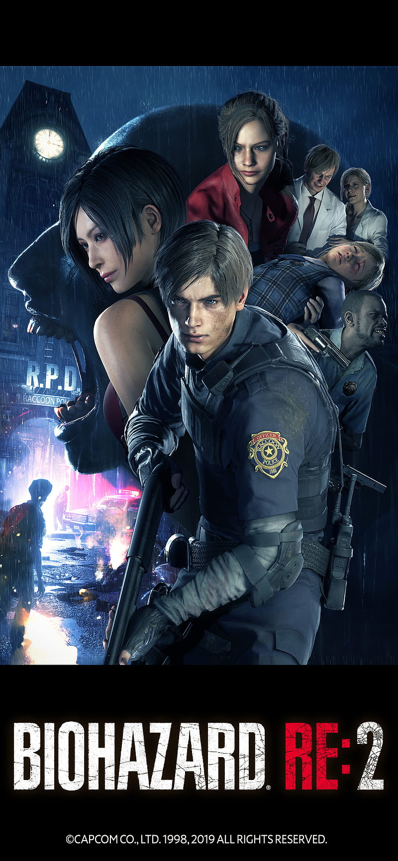 Resident Evil 2 Phone Wallpapers - Wallpaper Cave