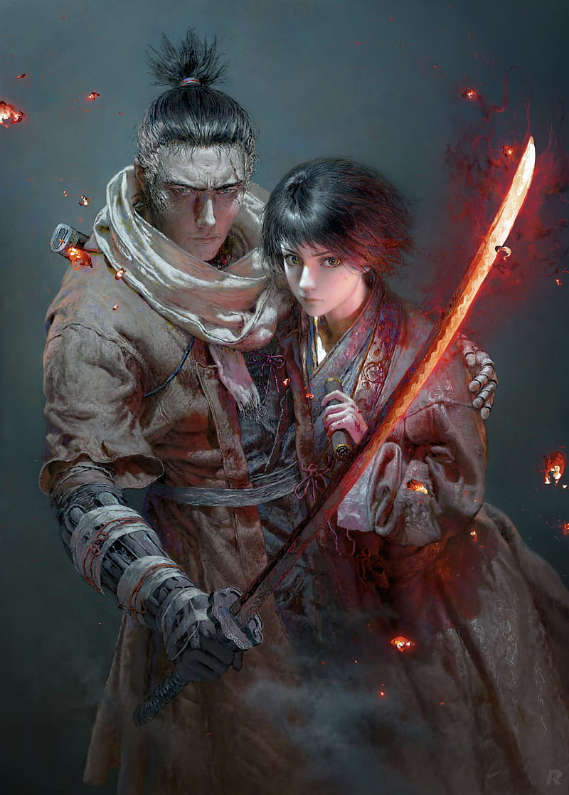 230 Sekiro ideas in 2024 | dark souls, dark souls art, soul art