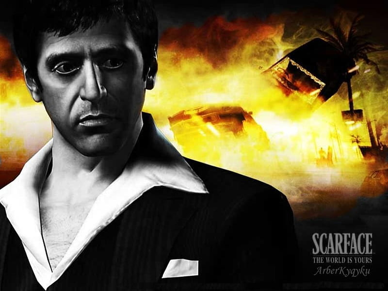 Scarface, tony montana, world is yours, al pacino, HD wallpaper | Peakpx