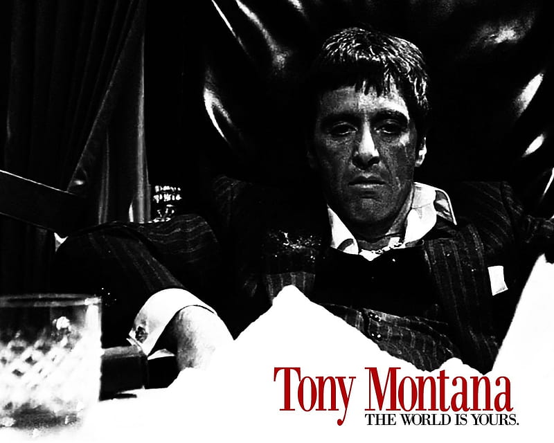 Scarface, action, ambition, film, tony montana, guerra, HD phone wallpaper  | Peakpx