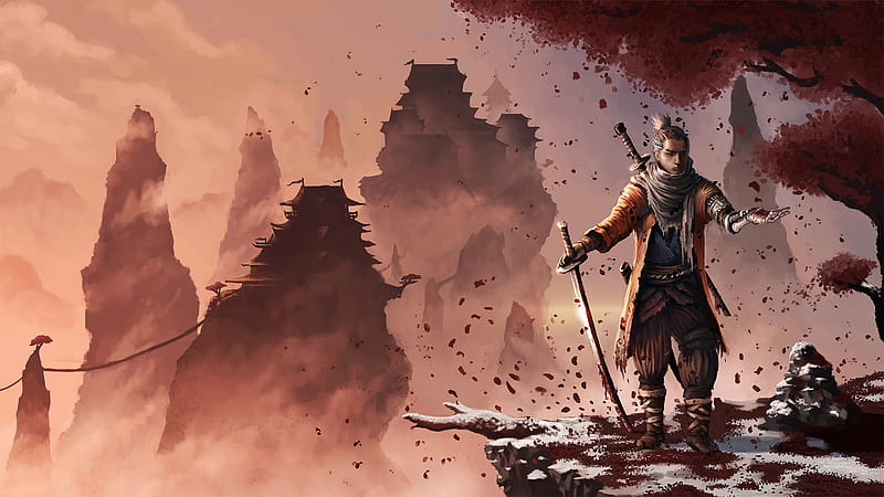 albi ⭐️🌊 on X: "#SEKIRO I like that the three new skins kinda reflects the  important figures in Wolf's life and their expectations of him...  https://t.co/aTcIosENZe" / X