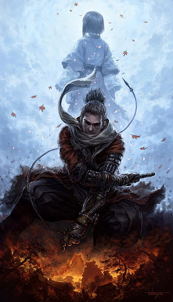 Download Video Game Sekiro: Shadows Die Twice PFP by John Devlin