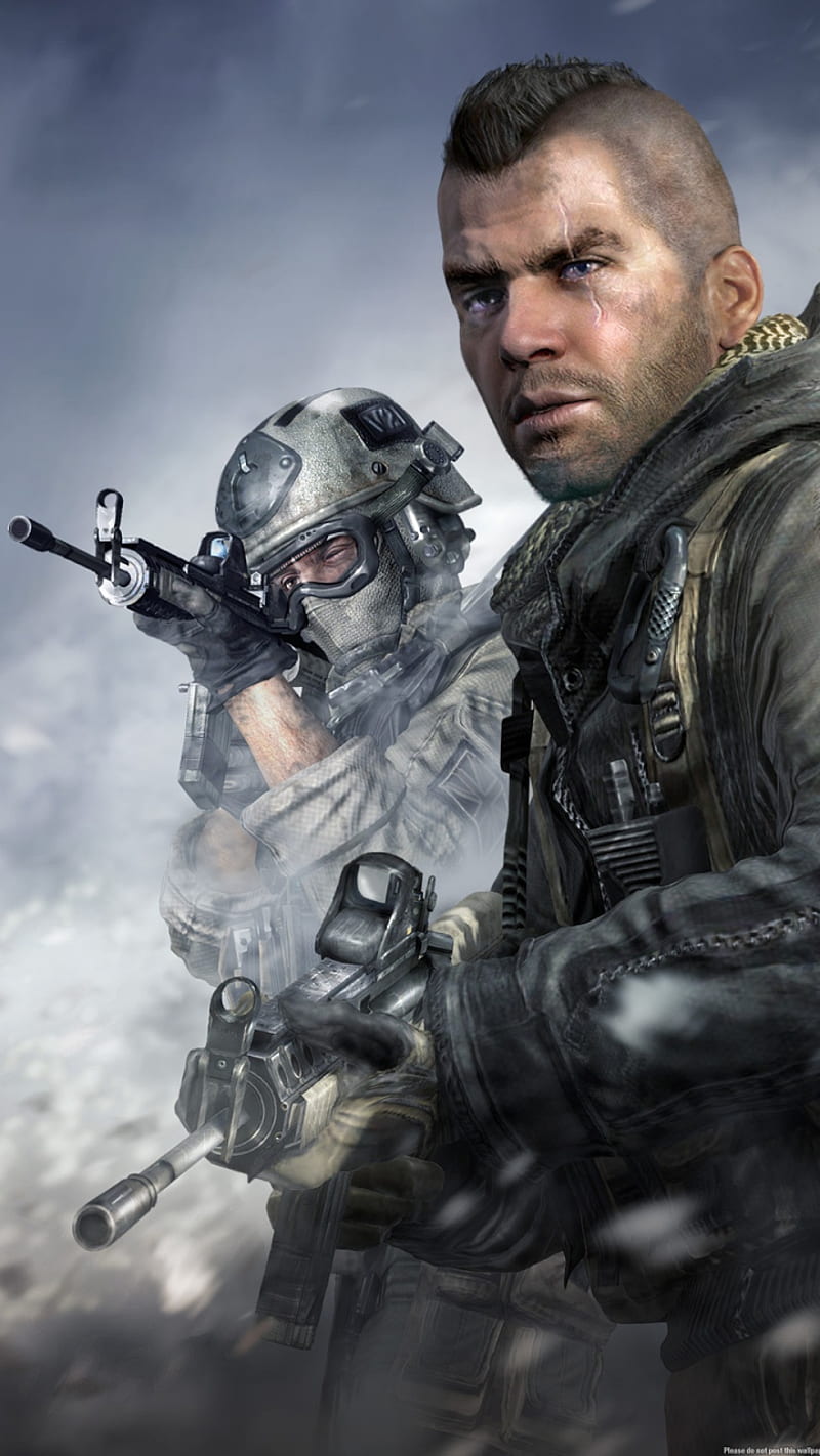 Epic Call Of Duty: Modern Warfare 3 HD Wallpaper