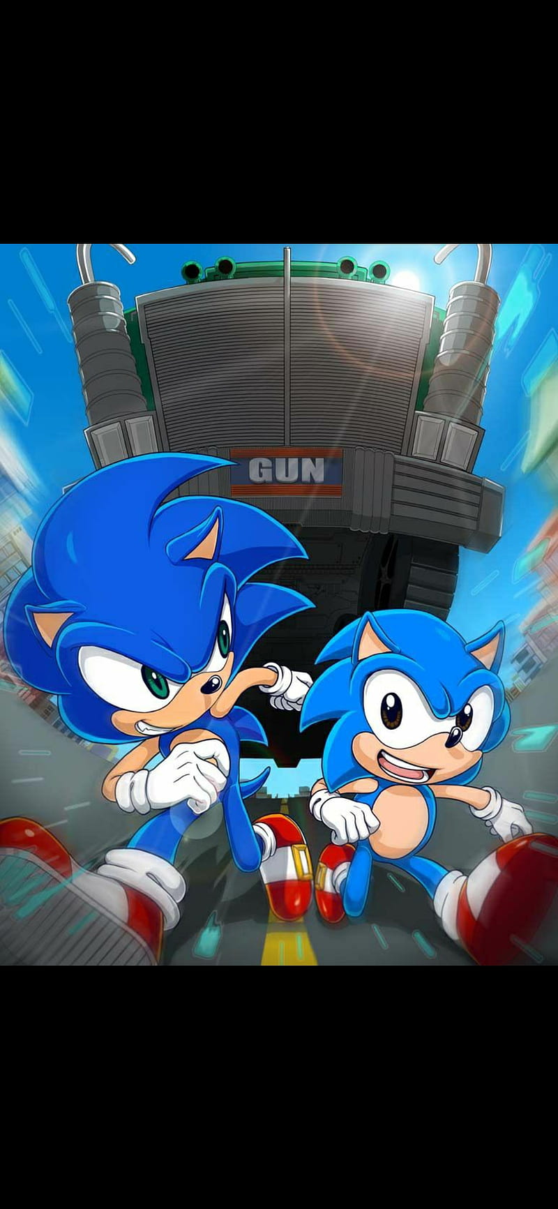 Sonic Generations Wallpaper by darkfailure on DeviantArt