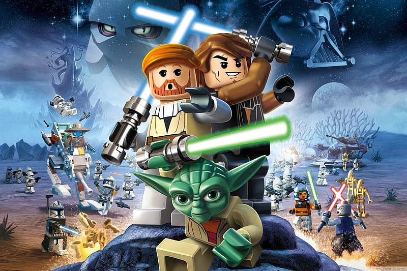 100+] Lego Star Wars Wallpapers | Wallpapers.com