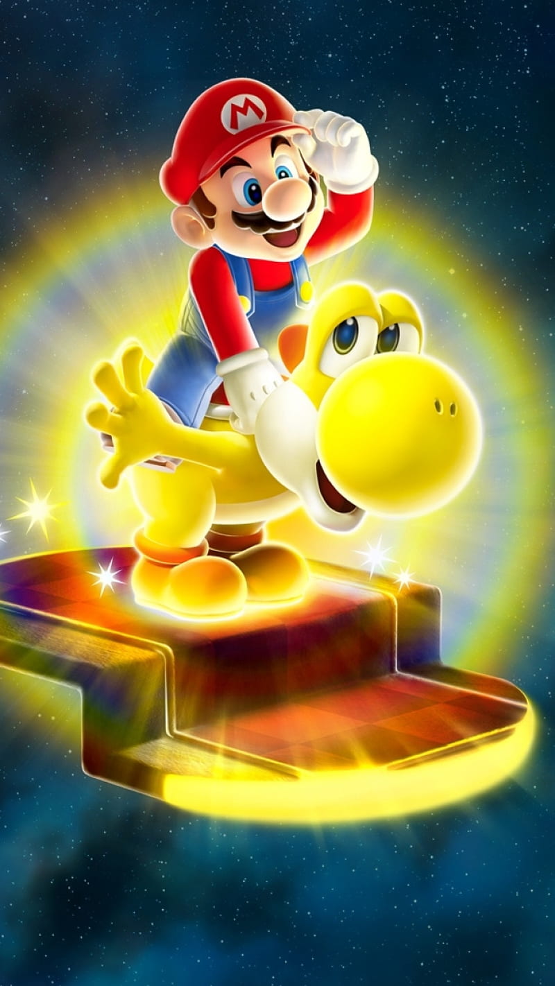 Download Mario Video Game Super Mario Galaxy HD Wallpaper