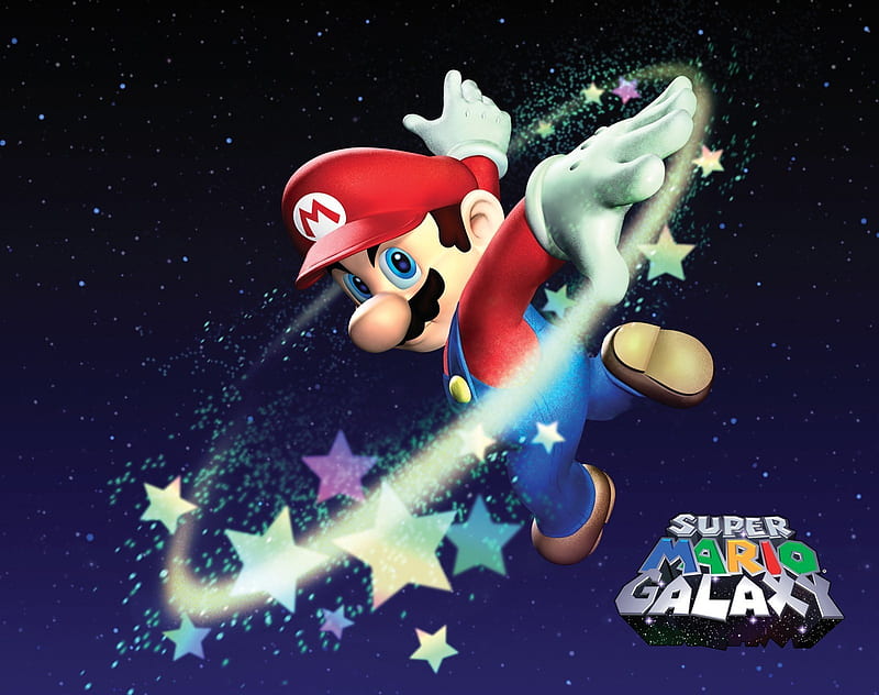 Download Enchanting Princess Rosalina From Super Mario Galaxy Game Wallpaper  | Wallpapers.com