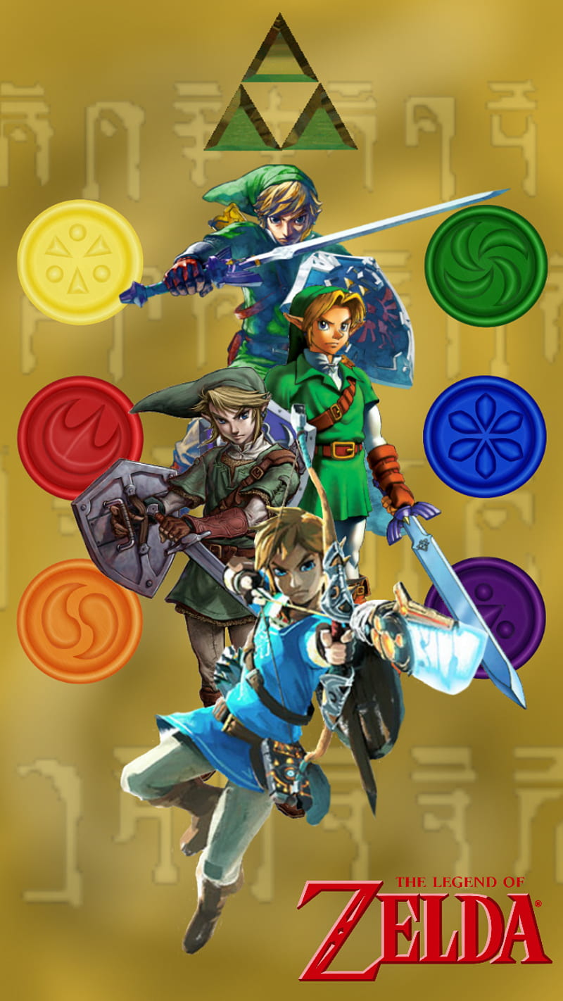 Legend of Zelda Wallpaper — The Gameslave