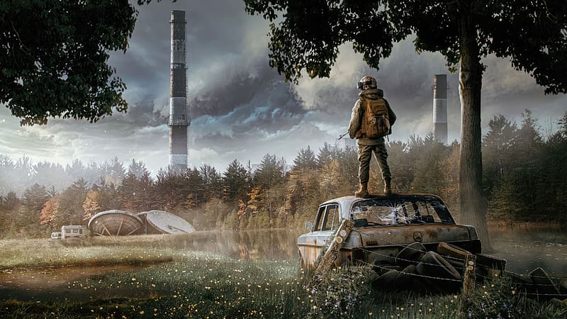 Wallpaper : S T A L K E R, S T A L K E R Shadow of Chernobyl, S T A L K E R  Call of Pripyat, S T A L K E R Clear Sky, post apocalypse, shooter  3840x2006 - Seoul - 1957333 - HD Wallpapers - WallHere