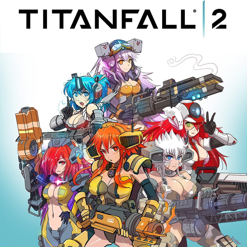 Titanfall 2 1125x2436 Resolution Wallpapers Iphone XS,Iphone 10,Iphone X