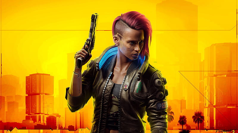 Download Video Game Cyberpunk 2077 PFP