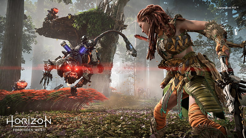 Aloy Horizon Forbidden West Wallpaper 4K HD PC #5851f