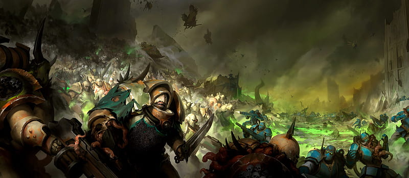 820+ Warhammer HD Wallpapers and Backgrounds